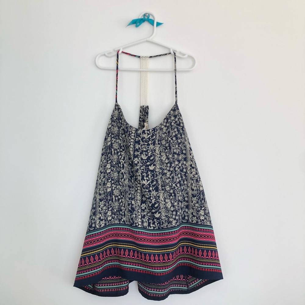 T-back Tank Top